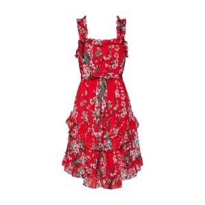 VILA Letné šaty 'Esme'  červené