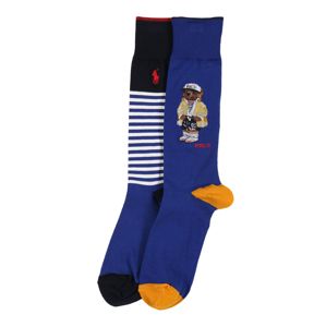 POLO RALPH LAUREN Ponožky  modrá / zmiešané farby