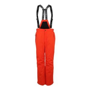 CMP Outdoorové nohavice 'MAN SKI SALOPETTE'  oranžová