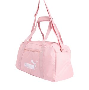 PUMA Športová taška 'Phase'  biela / ružová