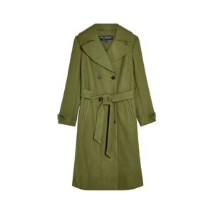 Miss Selfridge Prechodný kabát  zelená