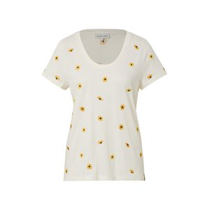 Fabienne Chapot Shirt 'Kris Lou Embro T-Shirt'  biela