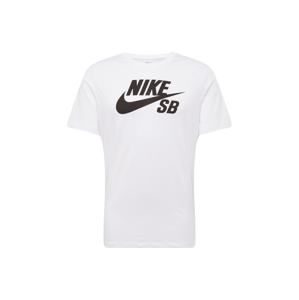 Nike SB Tričko  biela