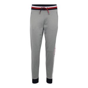 Tommy Sport Športové nohavice 'Jogger 251'  sivá / červené / čierna