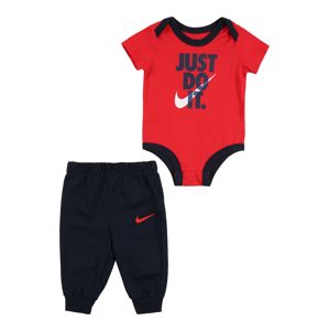 Nike Sportswear Set 'JUST DO IT SS BODYSUIT W/ PANT SET'  tmavomodrá