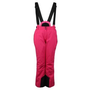 KILLTEC Outdoorové nohavice 'Erielle'  ružová / čierna