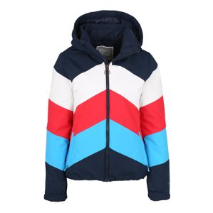 PROTEST Športová bunda 'Bellini Snowjacket'  modré / červené / biela