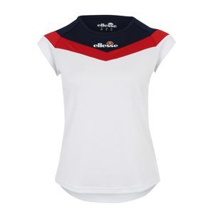 ELLESSE Funkčné tričko 'TIPPENS'  modré / červené / biela