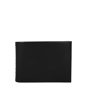 Calvin Klein Peňaženka 'LOGO POP BILLFOLD W/ COIN'  čierna