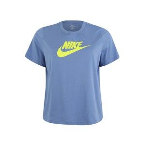 Nike Sportswear Tričko 'FUTURA'  modré / žlté
