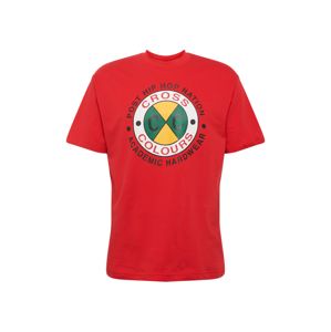 CROSS COLOURS Shirt 'Academic'  červené