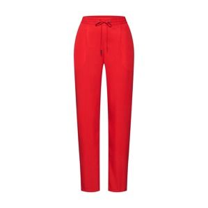 Tommy Jeans Plisované nohavice  ohnivo červená