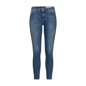 DIESEL Jeans 'SLANDY-ZIP 0680I'  modrá denim