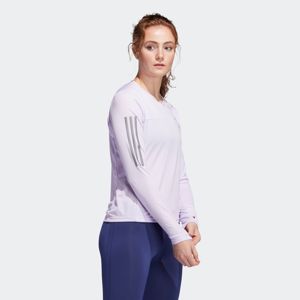 ADIDAS PERFORMANCE Funkčné tričko  pastelovo fialová / striebornošedá