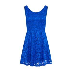 SISTERS POINT Kokteilové šaty 'NANDI'  kráľovská modrá