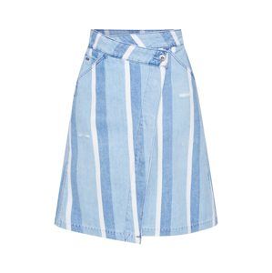 G-Star RAW Sukňa '5622 Wrap Skirt'  modrá denim