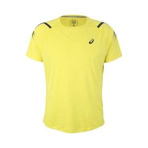 ASICS Funkčné tričko  žlté / čierna