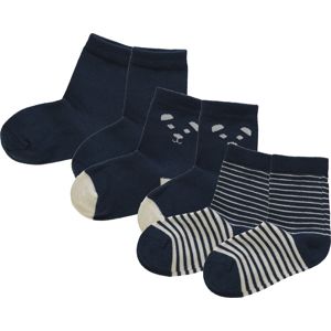 JACKY Ponožky  biela / modré