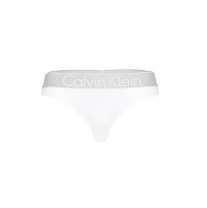 Calvin Klein Underwear String 'THONG'  sivá / biela
