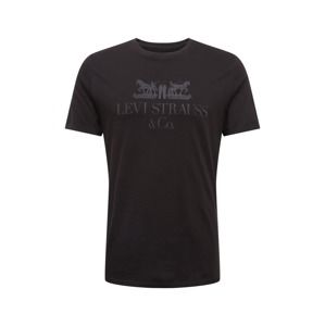 LEVI'S Shirt 'GRAPHIC'  čierna