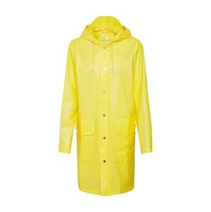 RAINS Prechodný kabát 'Hooded Coat'  žlté