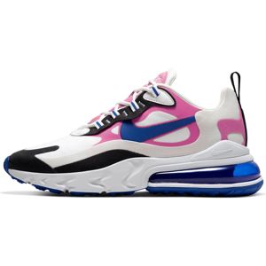 Nike Sportswear Nízke tenisky 'Air Max 270 React'  ružová / biela / modrá / čierna