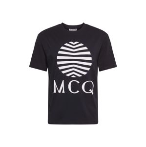 McQ Alexander McQueen Tričko  čierna