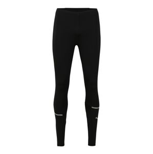 PUMA Športové nohavice 'Run'  čierna
