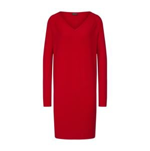 DRYKORN Pletené šaty 'Elmina'  červené