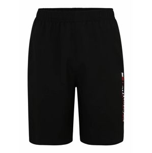 Tommy Sport Športové nohavice 'Woven'  čierna