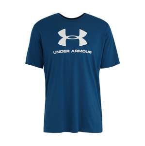 UNDER ARMOUR Funkčné tričko  modré / biela