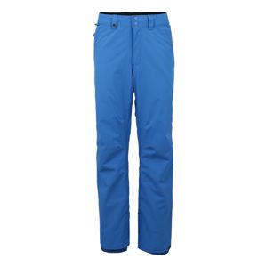 QUIKSILVER Outdoorové nohavice  modrá