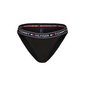 Tommy Hilfiger Underwear Nohavičky 'Nostalgia Micro'  červená / čierna / biela
