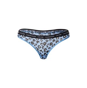 Calvin Klein Underwear String 'THONG'  čierna / modré