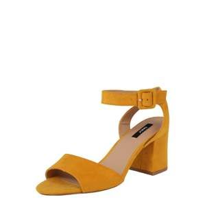 ONLY Remienkové sandále 'AMANDA'  zlatá žltá