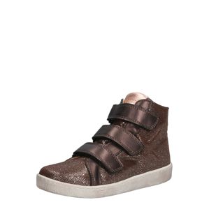 BISGAARD Tenisky 'Velcro shoes'  hnedé / bronzová