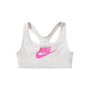 Nike Sportswear Podprsenka  sivá melírovaná / ružová