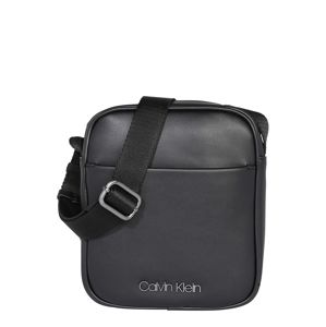 Calvin Klein Taška cez rameno 'CENTRAL MINI REPORTER'  čierna