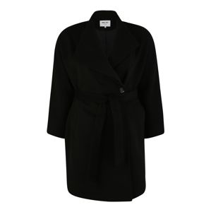 ABOUT YOU Curvy Prechodný kabát 'Charis Coat'  čierna