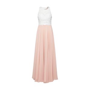 Laona Večerné šaty  rosé / biela
