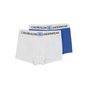Calvin Klein Underwear Nohavičky  biela / modré