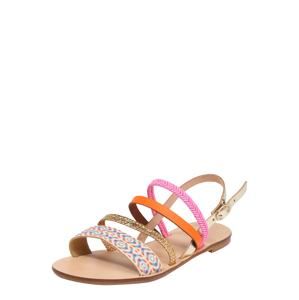 ABOUT YOU Remienkové sandále 'Aurelia'  zmiešané farby