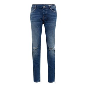 Review Jeans  modrá denim