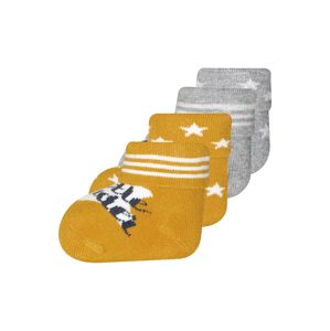 EWERS Ponožky  sivá / žltá