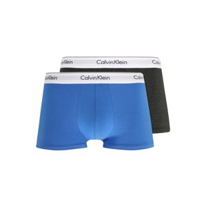 Calvin Klein Underwear Boxerky  svetlomodrá / tmavosivá