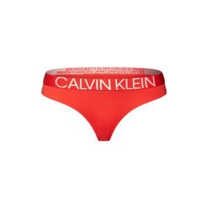 Calvin Klein Underwear Tangá  oranžovo červená