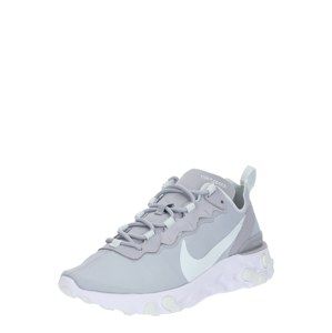 Nike Sportswear Nízke tenisky 'React 55'  svetlosivá / biela