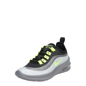 Nike Sportswear Športová obuv 'Air Max Axis'  čierna / grafitová / limetová