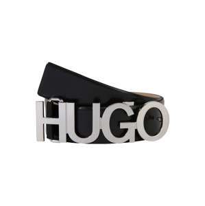 HUGO Opasky 'Zula Belt 4 cm-ZL'  čierna