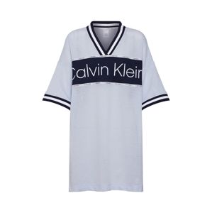 Calvin Klein Underwear Oversize tričko  tmavomodrá / sivá